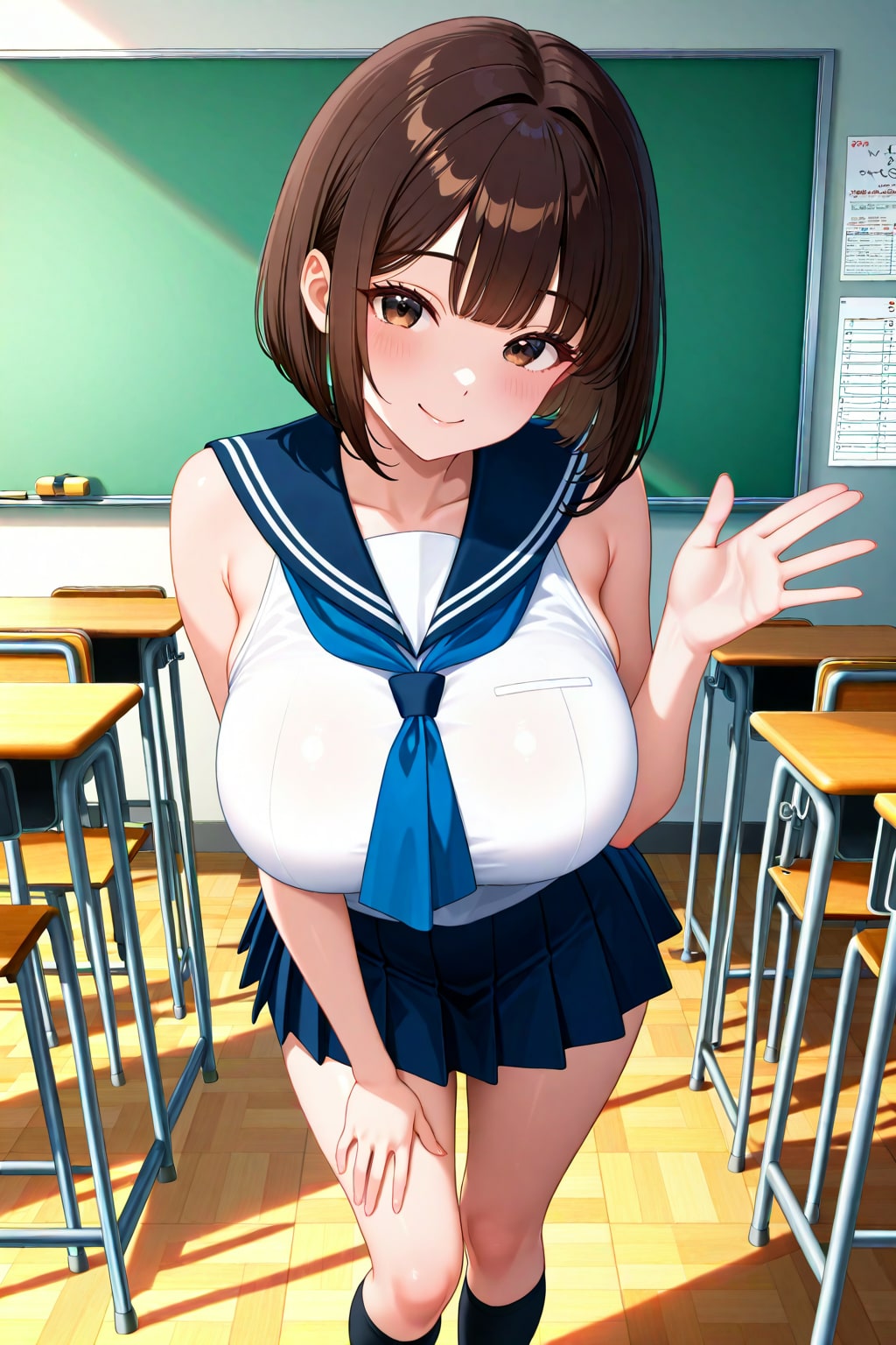アキちゃんのスリーブレス学園