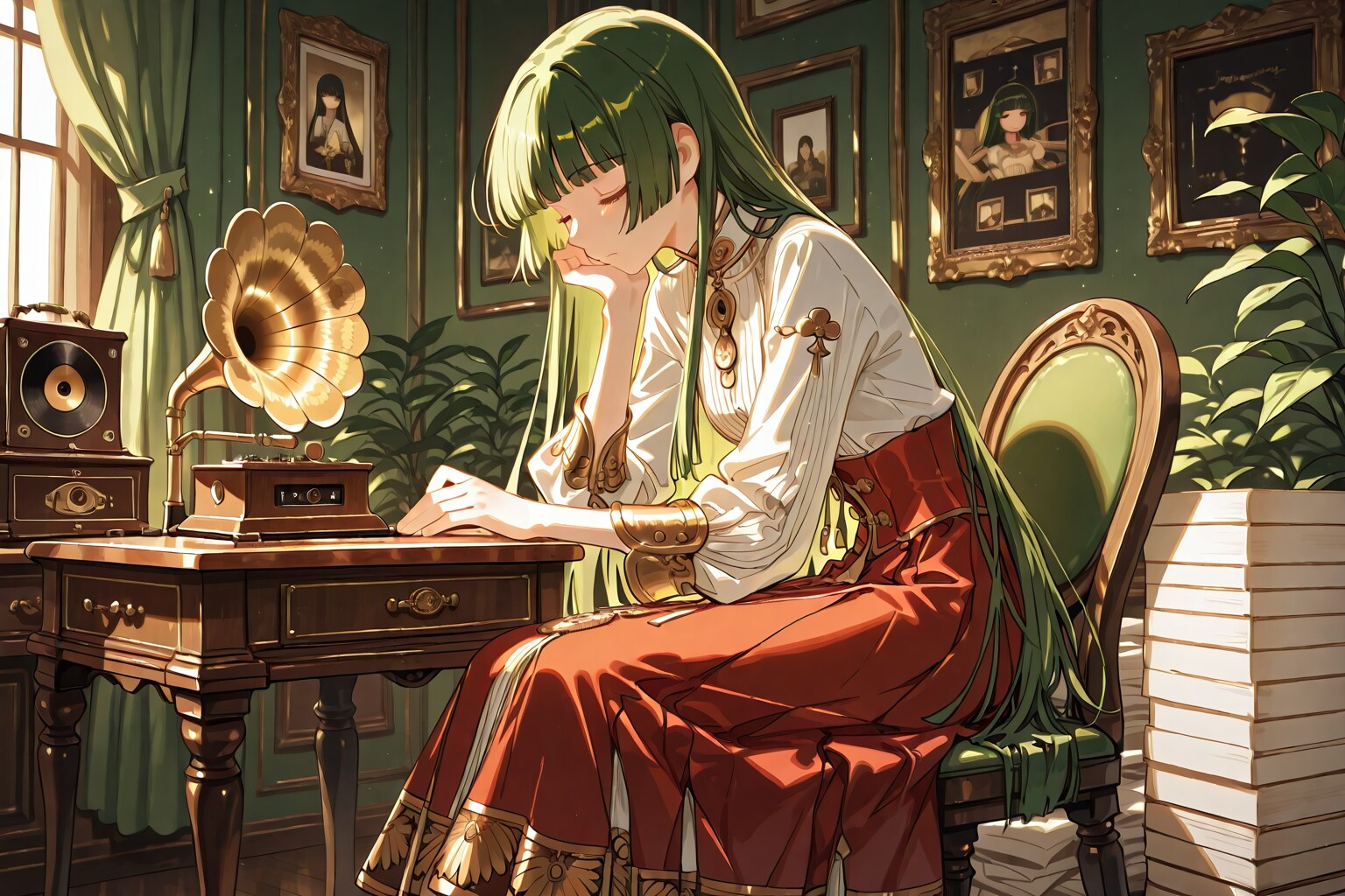 芸術の秋 | の人気AIイラスト・グラビア