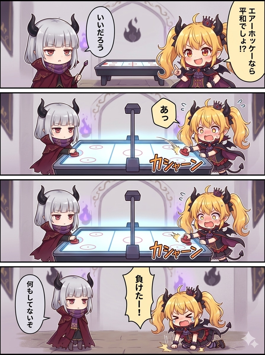 魔王vs魔王2