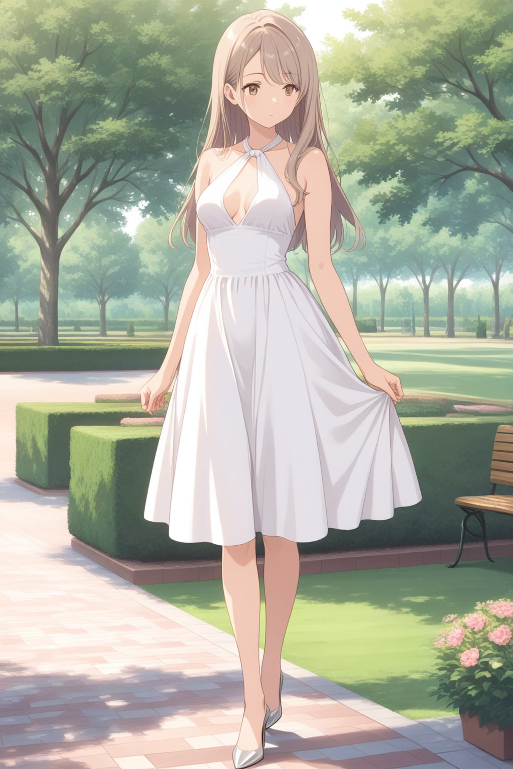 ドレス姿のHARPYちゃん