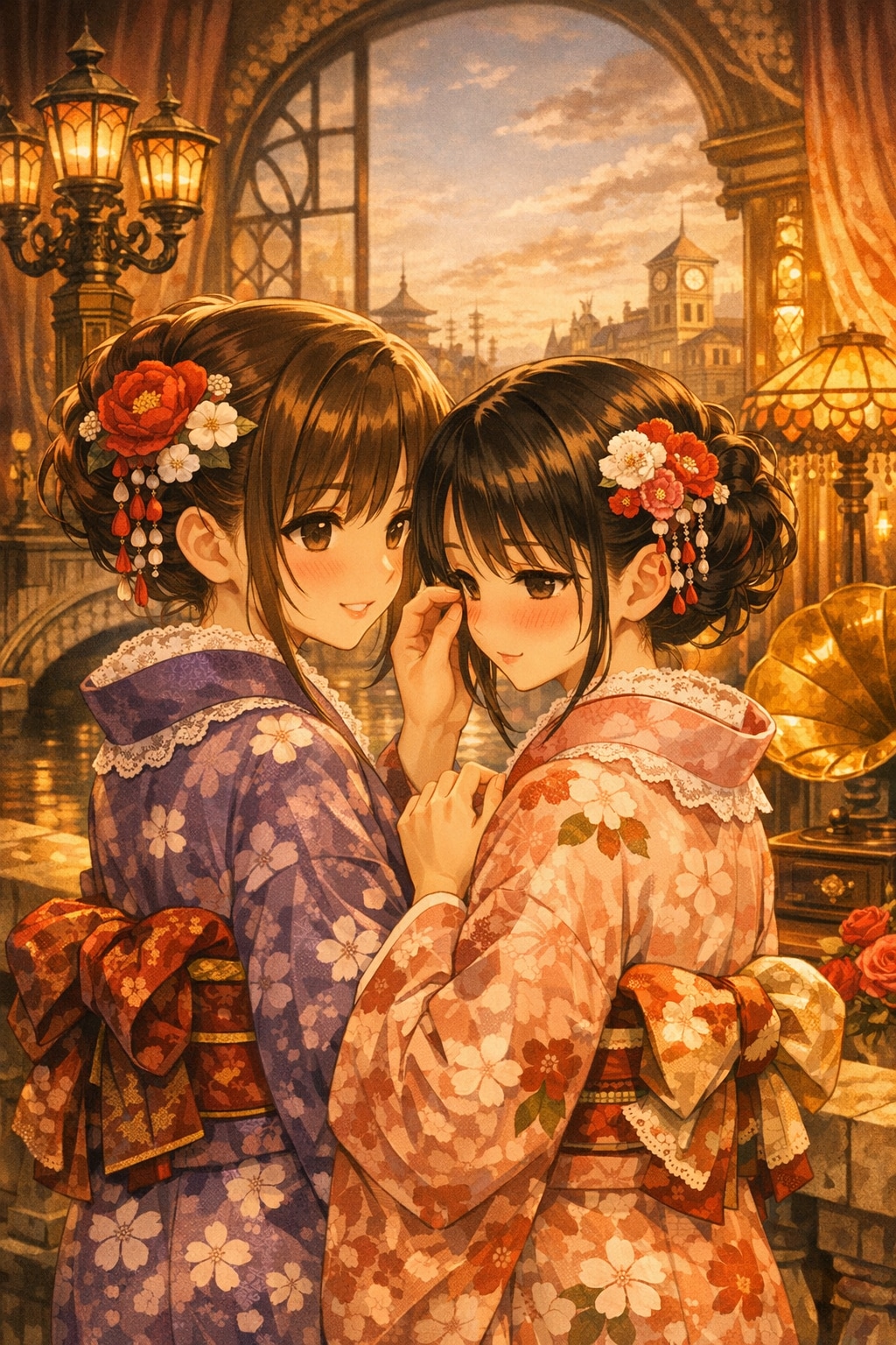 日本橋開通記念日（明治44年の春）