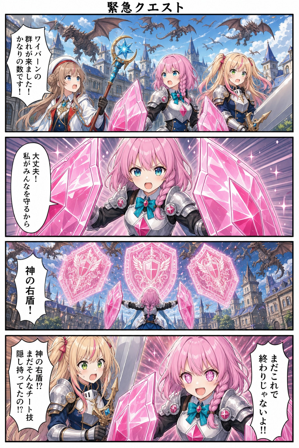 緊急クエスト