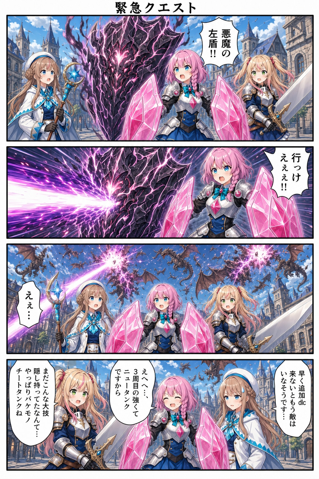 緊急クエスト