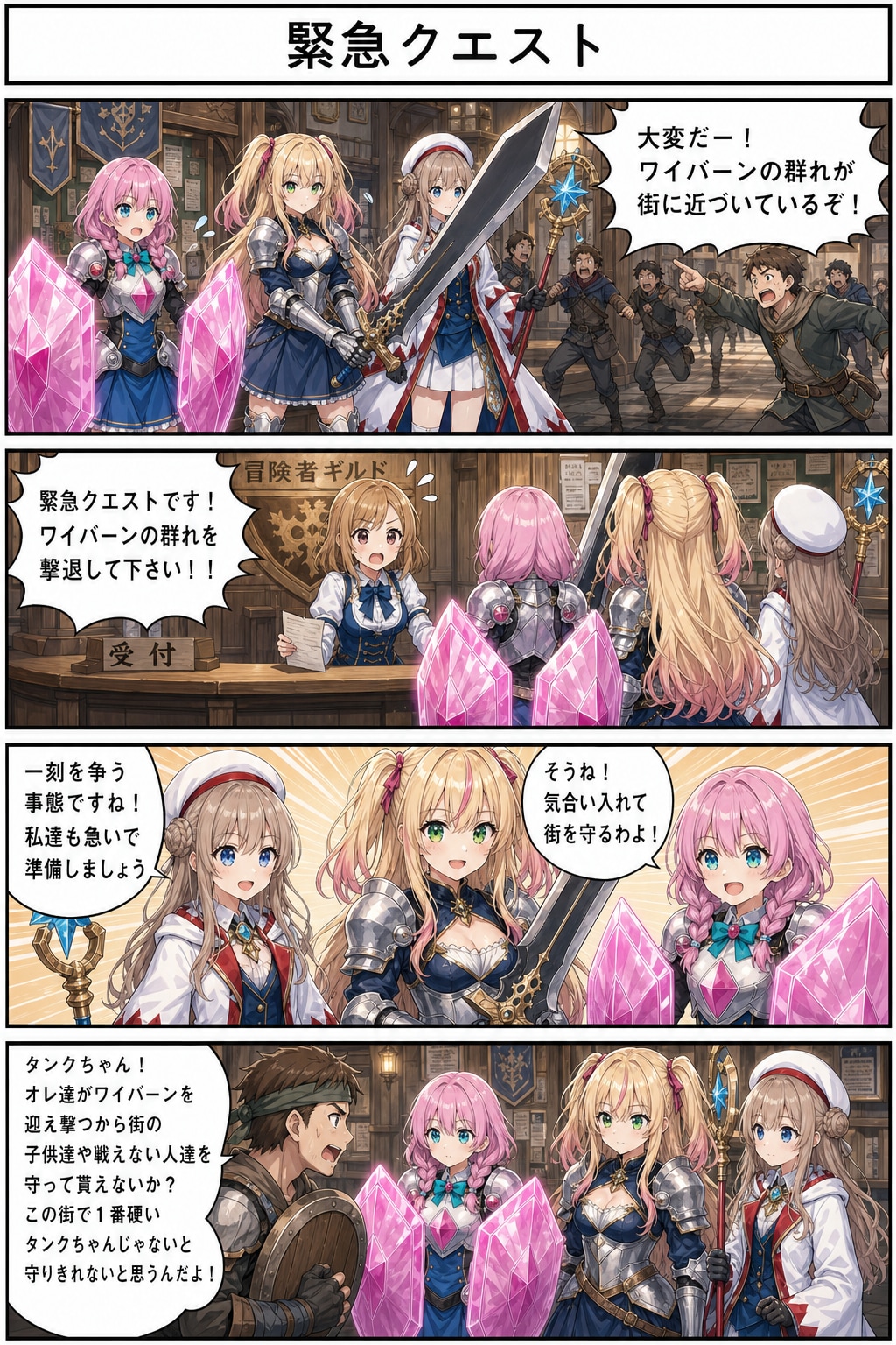 緊急クエスト