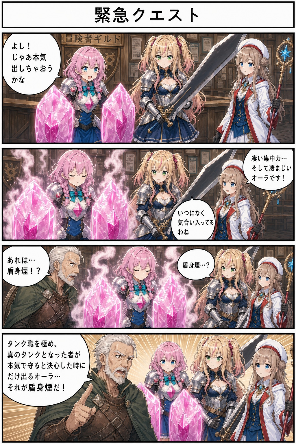 緊急クエスト