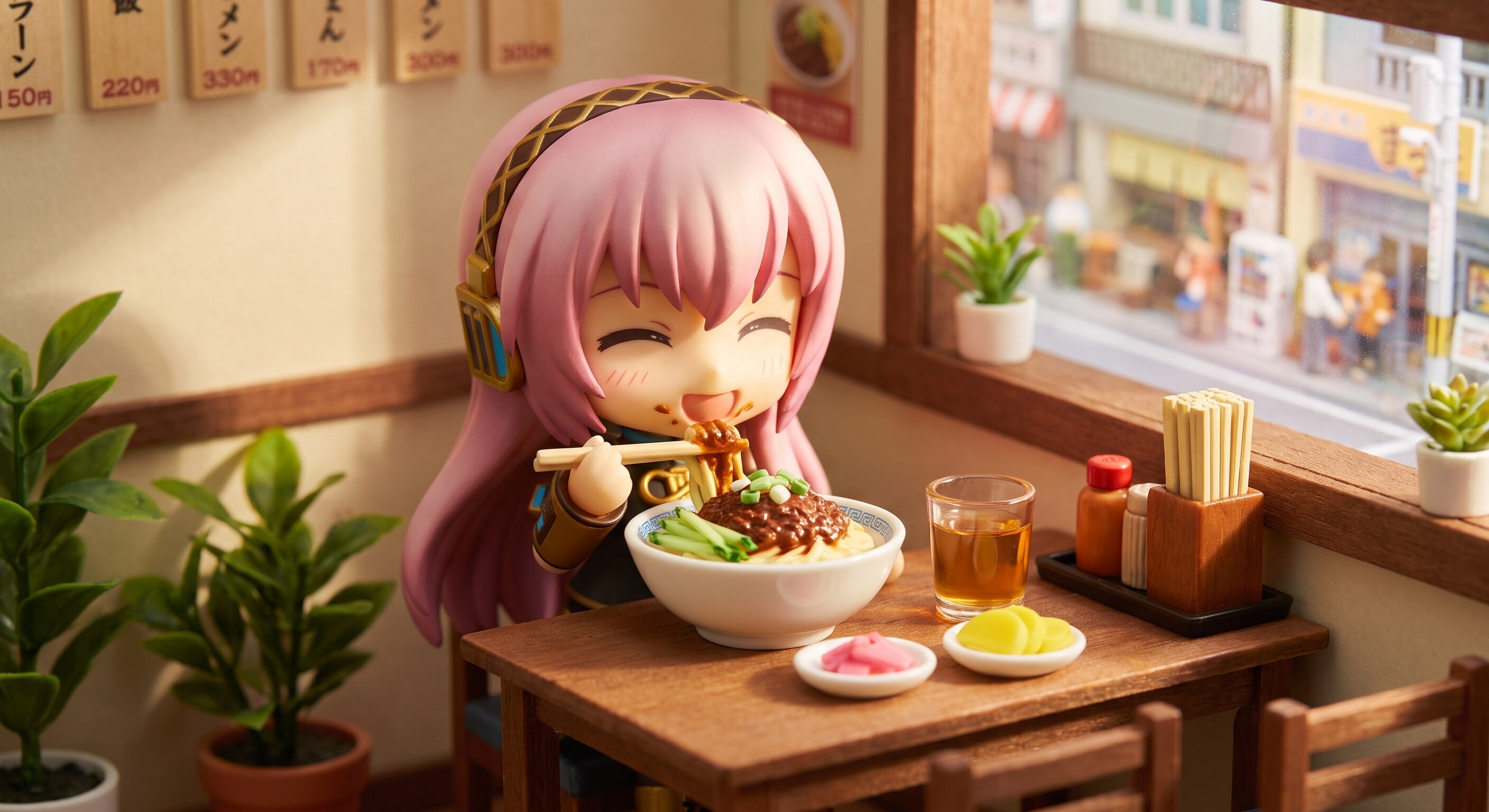 今日のお昼はジャージャー麺です | の人気AIイラスト・グラビア