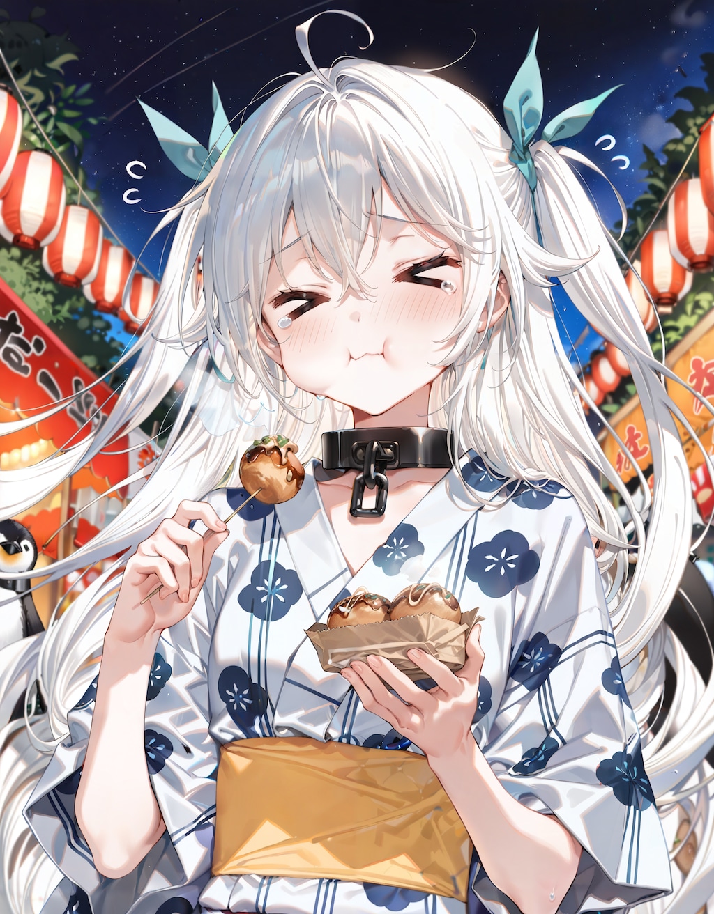 人造天使さんと夏祭りデート