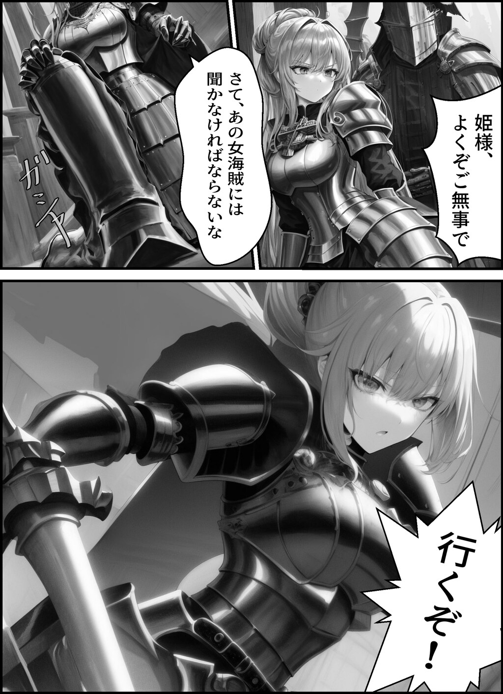 レスランド王家の秘密２