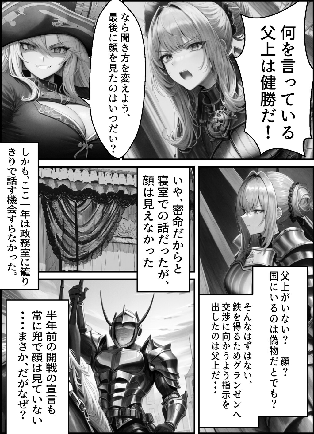 レスランド王家の秘密２