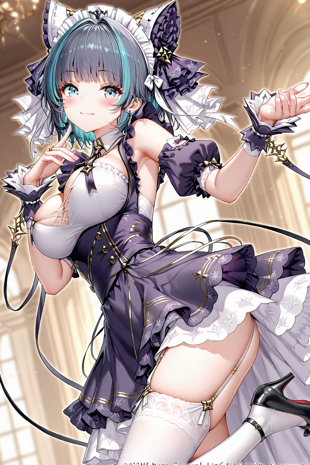 ちち生でチェシャー