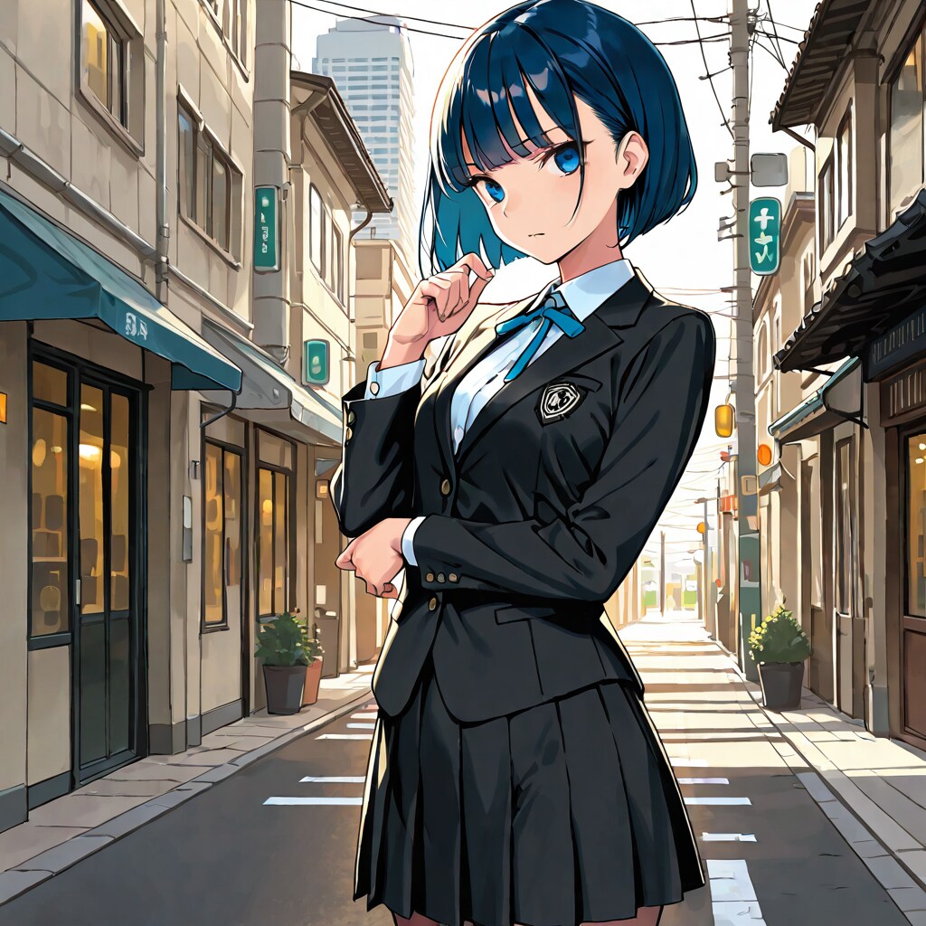 都会派モードブレザー | の人気AIイラスト・グラビア