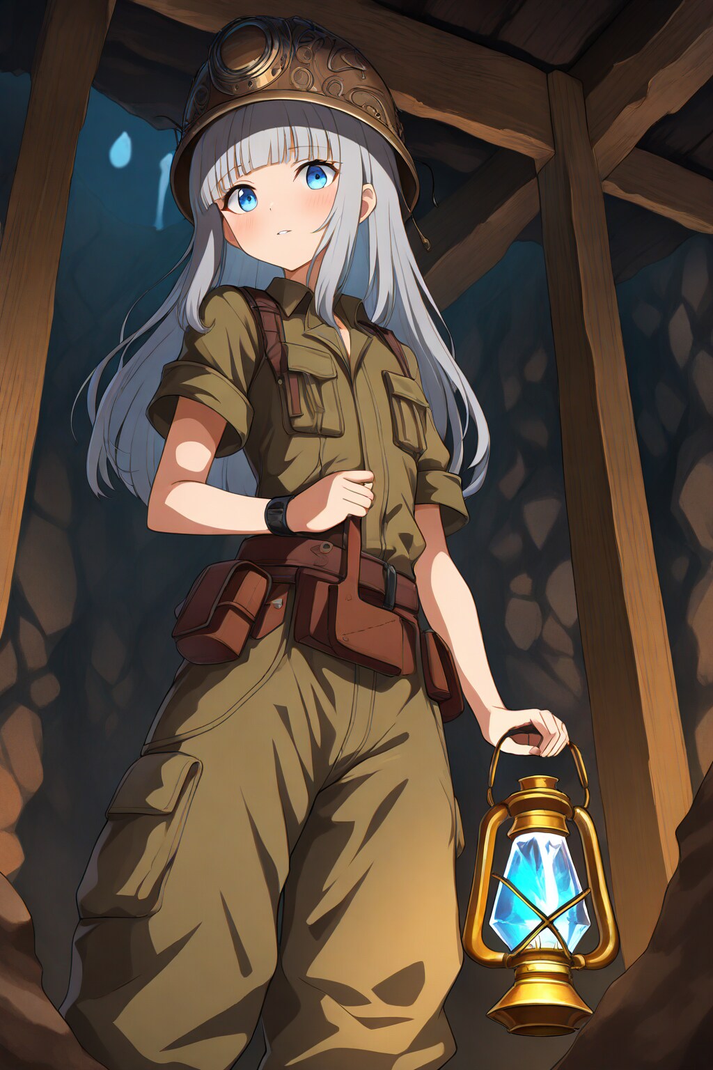 青い瞳の羅針盤 | の人気AIイラスト・グラビア