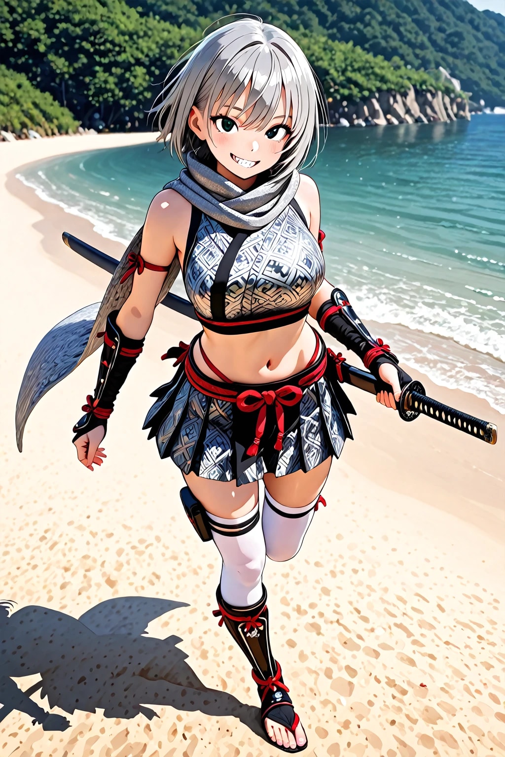 クノイチな彩翔ちゃん