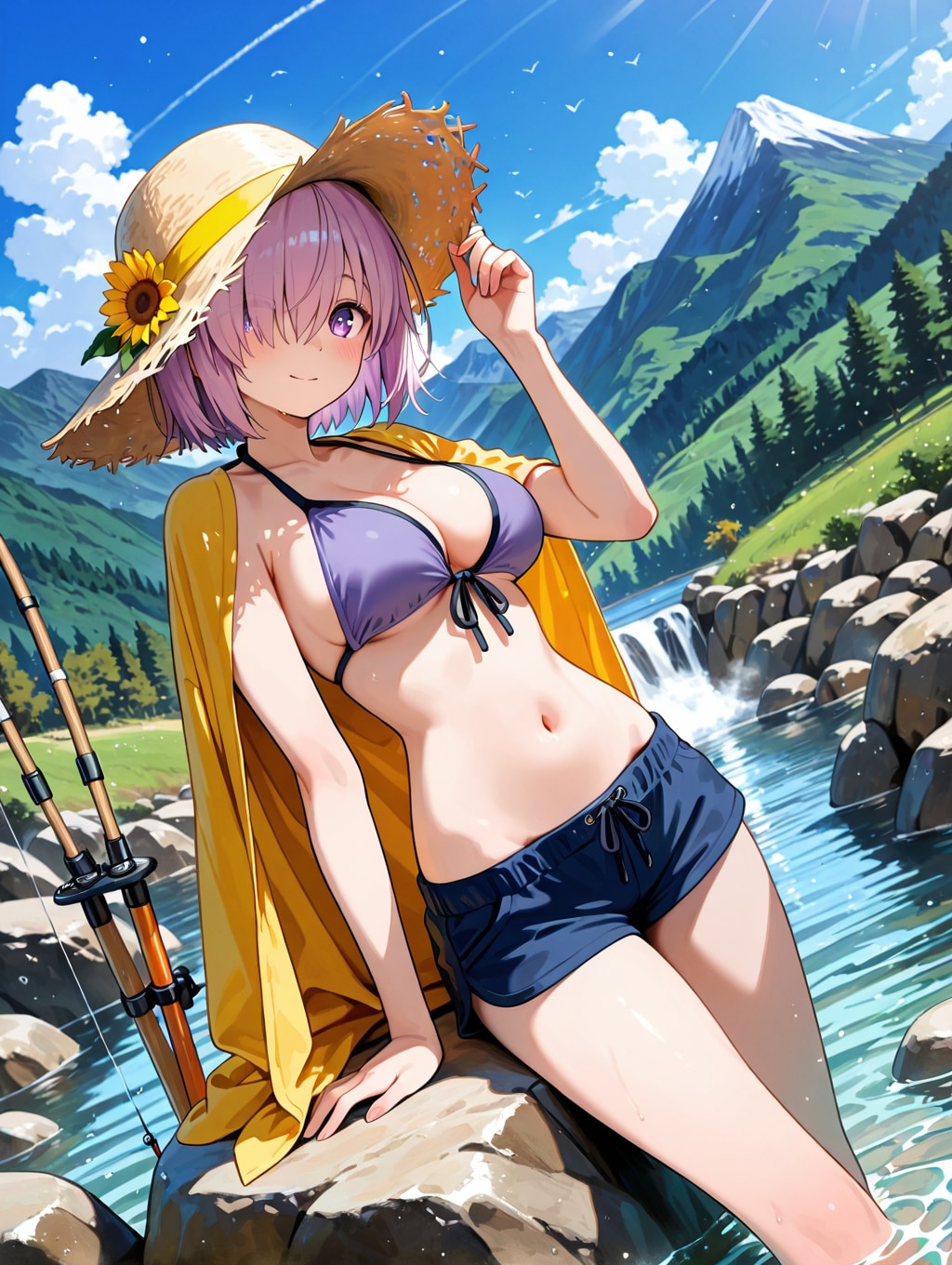 カルデアサマーフィッシング
