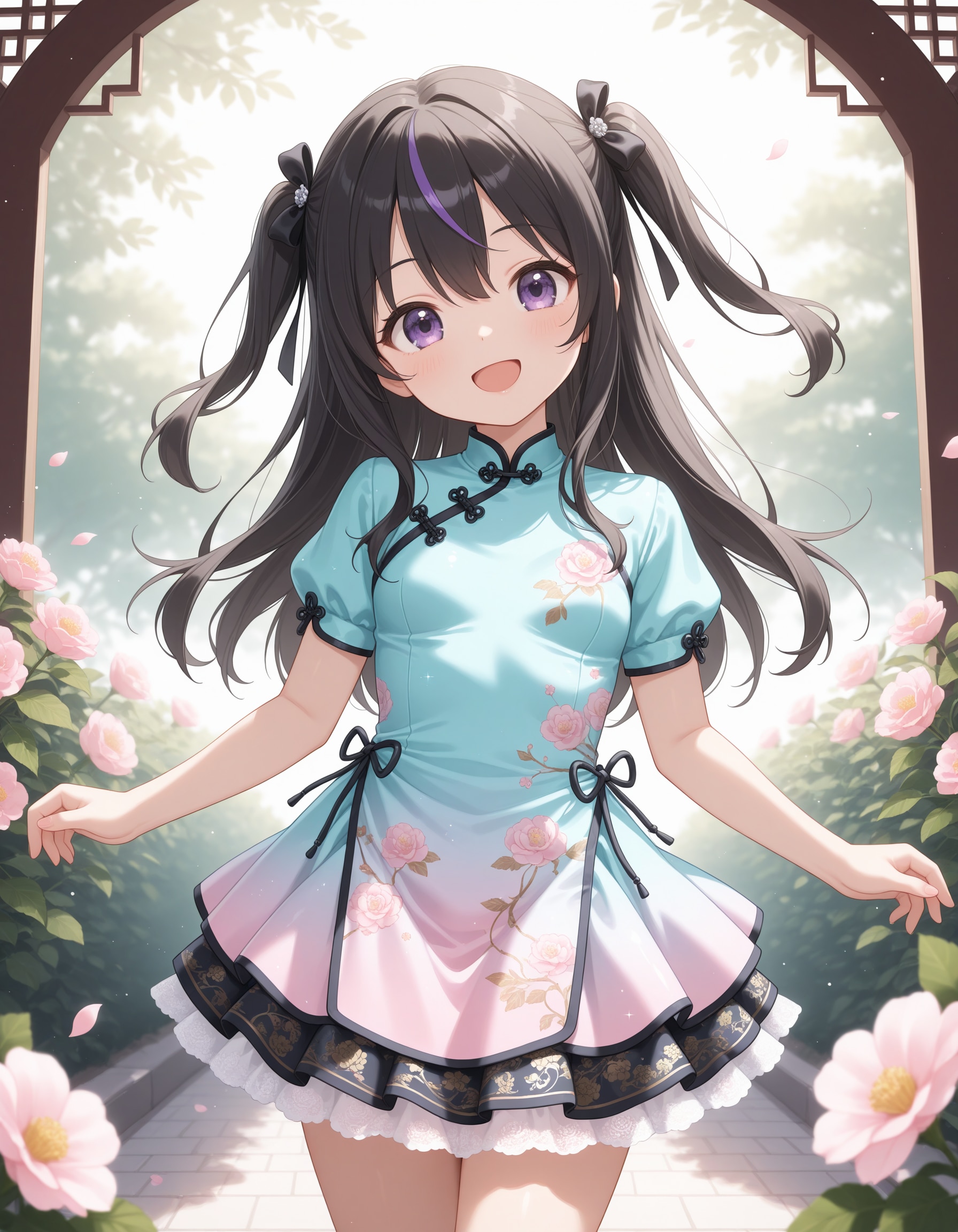 春色モダン・チャイナ | の人気AIイラスト・グラビア