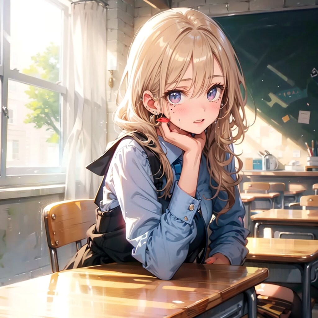 憧れの彼女