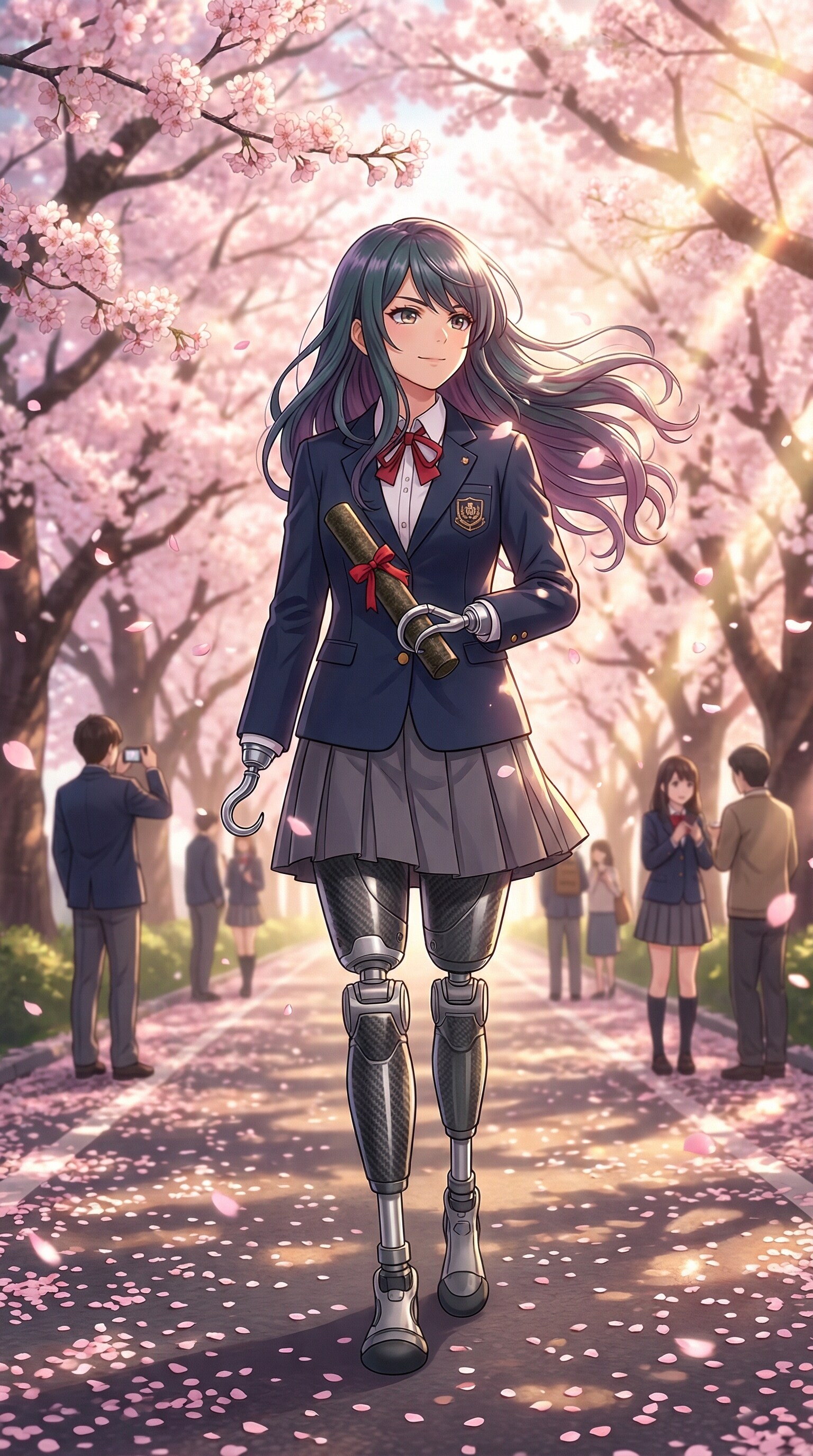 欠損少女の卒業