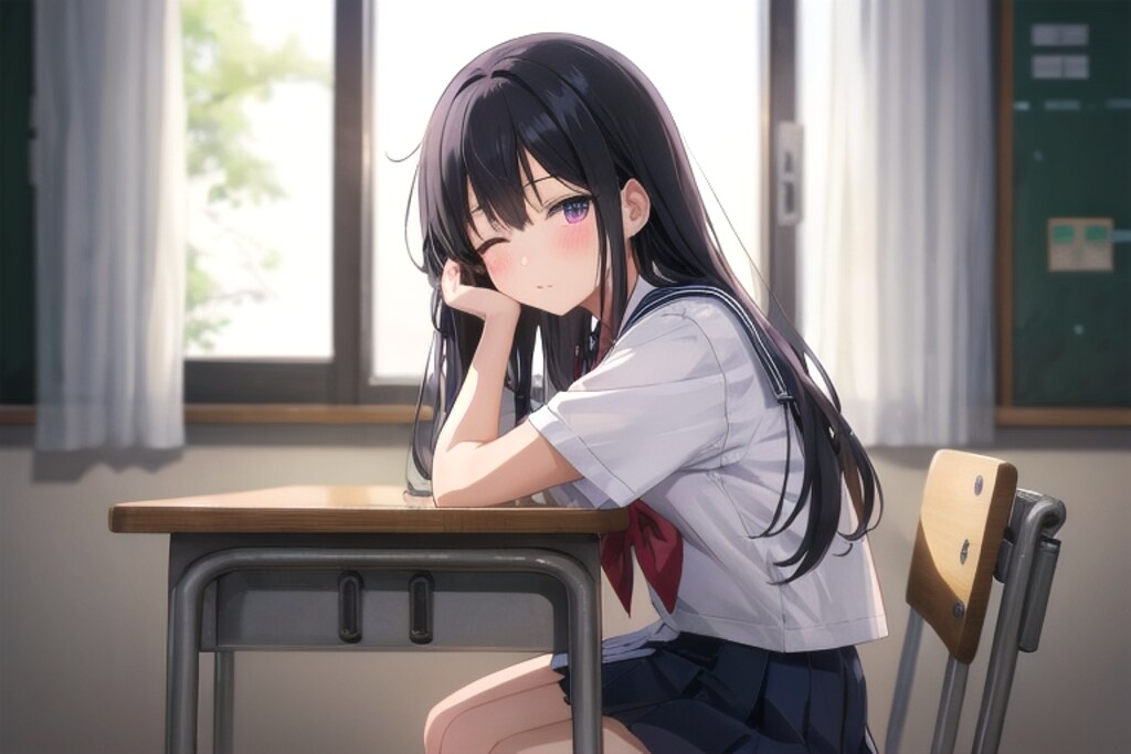 その数時間前……なんか今日は眠いなぁ……