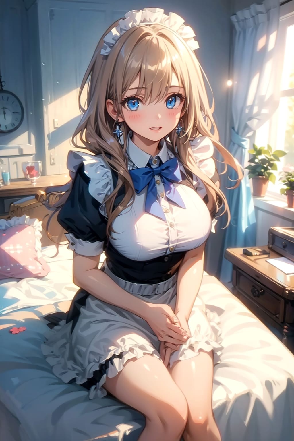 美少女メイド