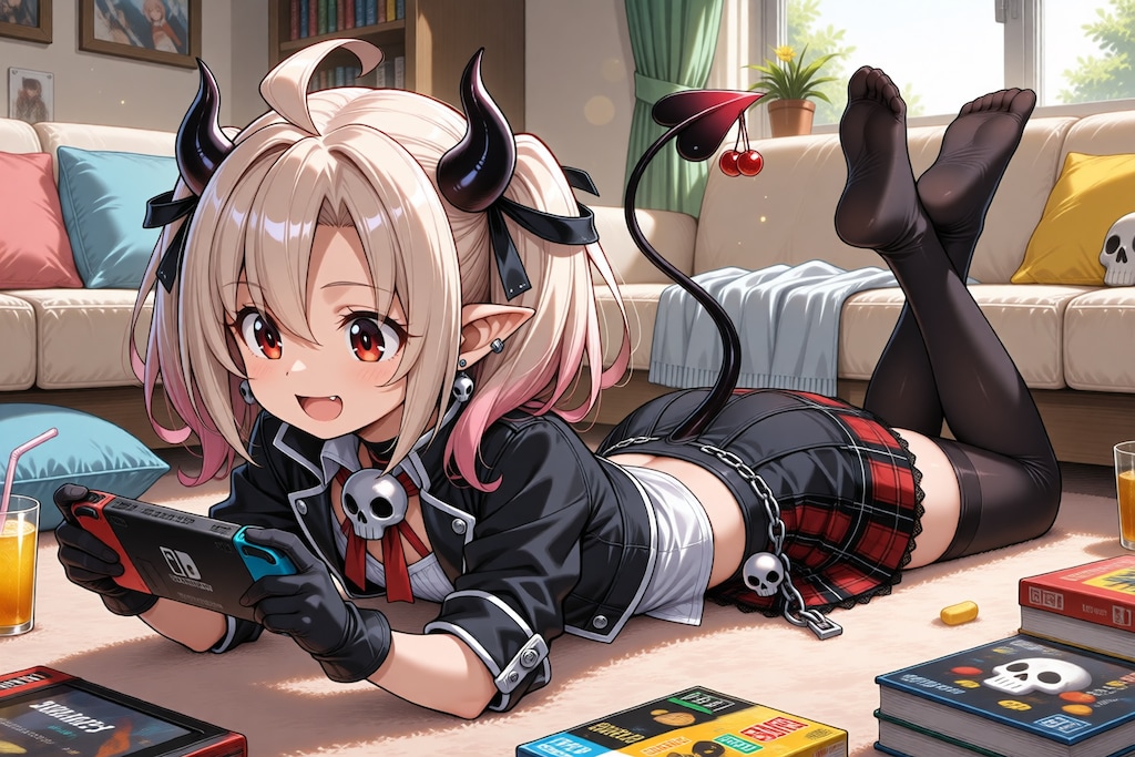 ゲーミングベルちゃん