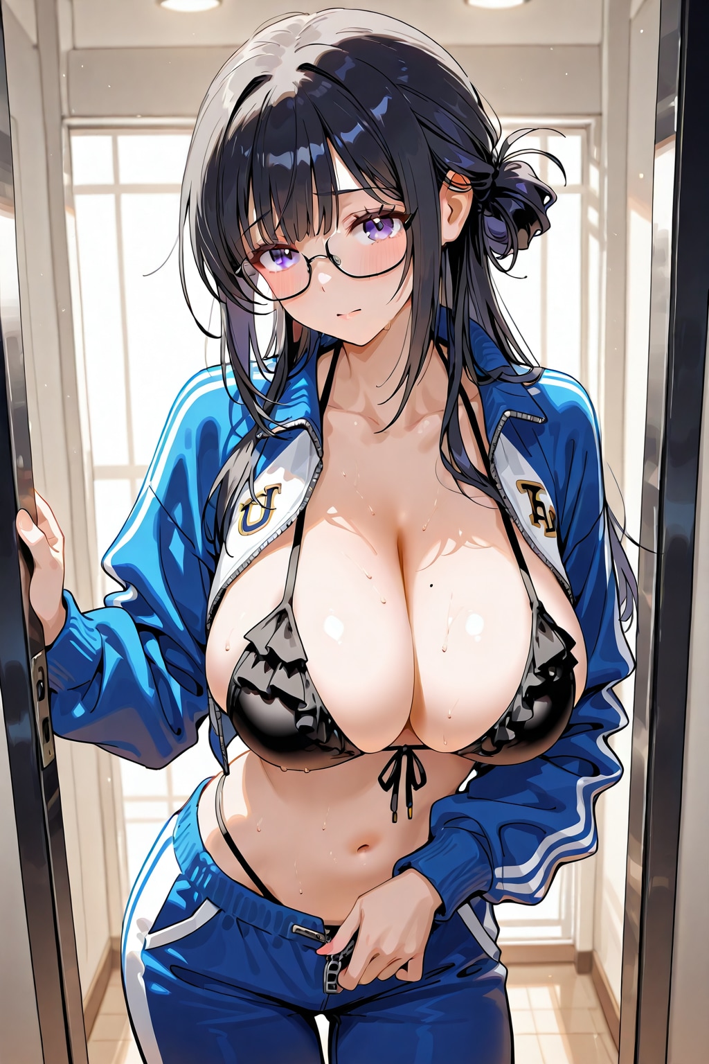 ジャージビキニさん