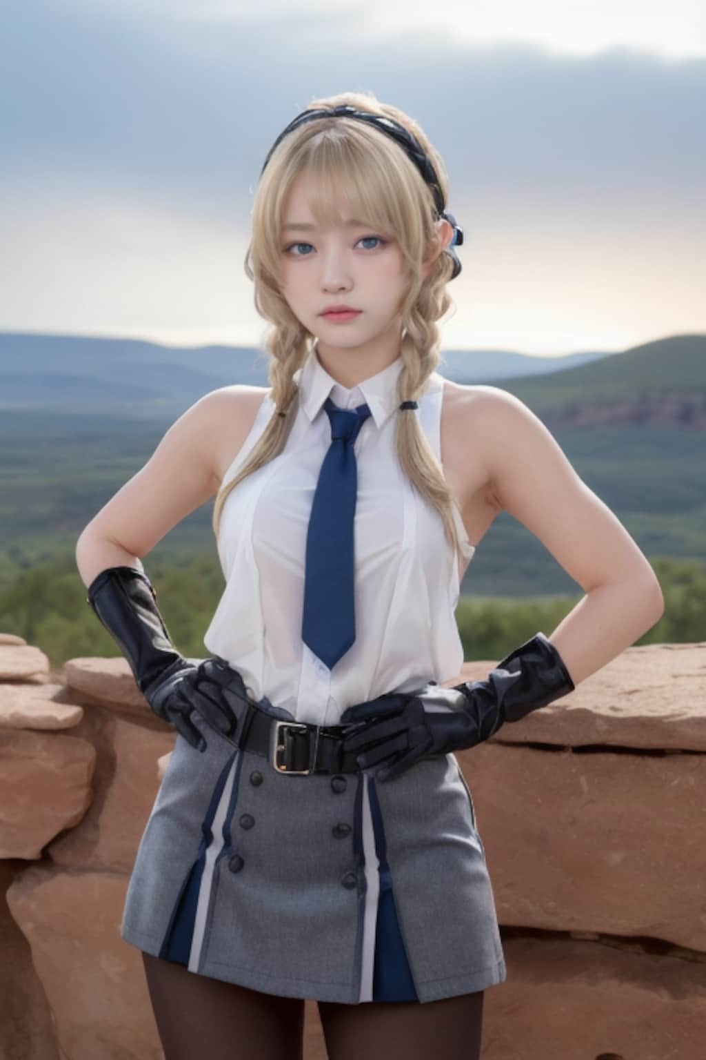 曇りっ娘ちゃん