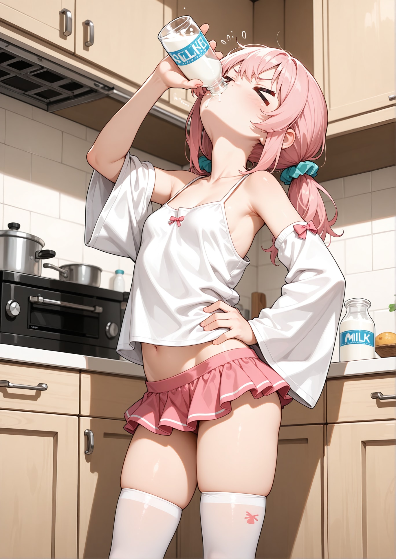 絶対大きくなるもん！ | の人気AIイラスト・グラビア