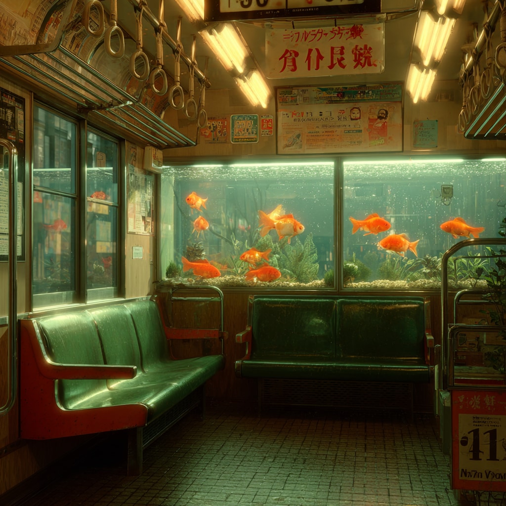 列車さなかに、金魚っこなんていただか？ | の人気AIイラスト・グラビア