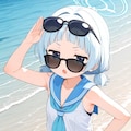 セーラースク水ちゃん 2枚目