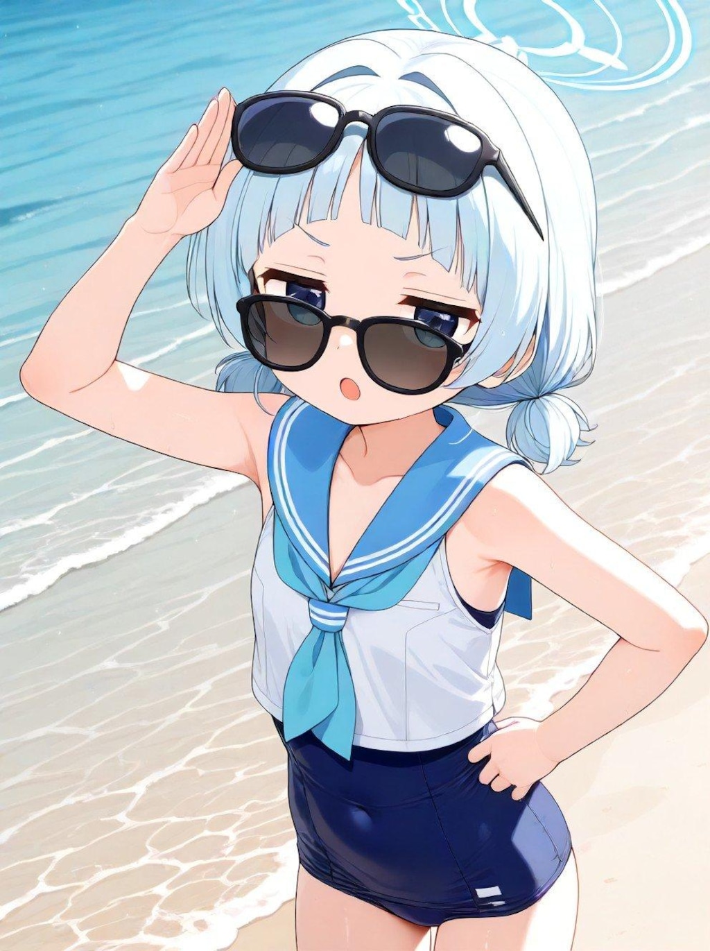 セーラースク水ちゃん