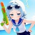 セーラースク水ちゃん 3枚目
