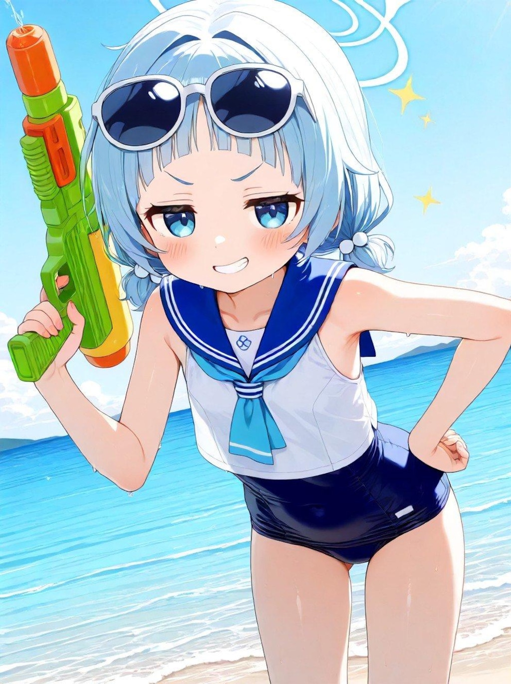 セーラースク水ちゃん