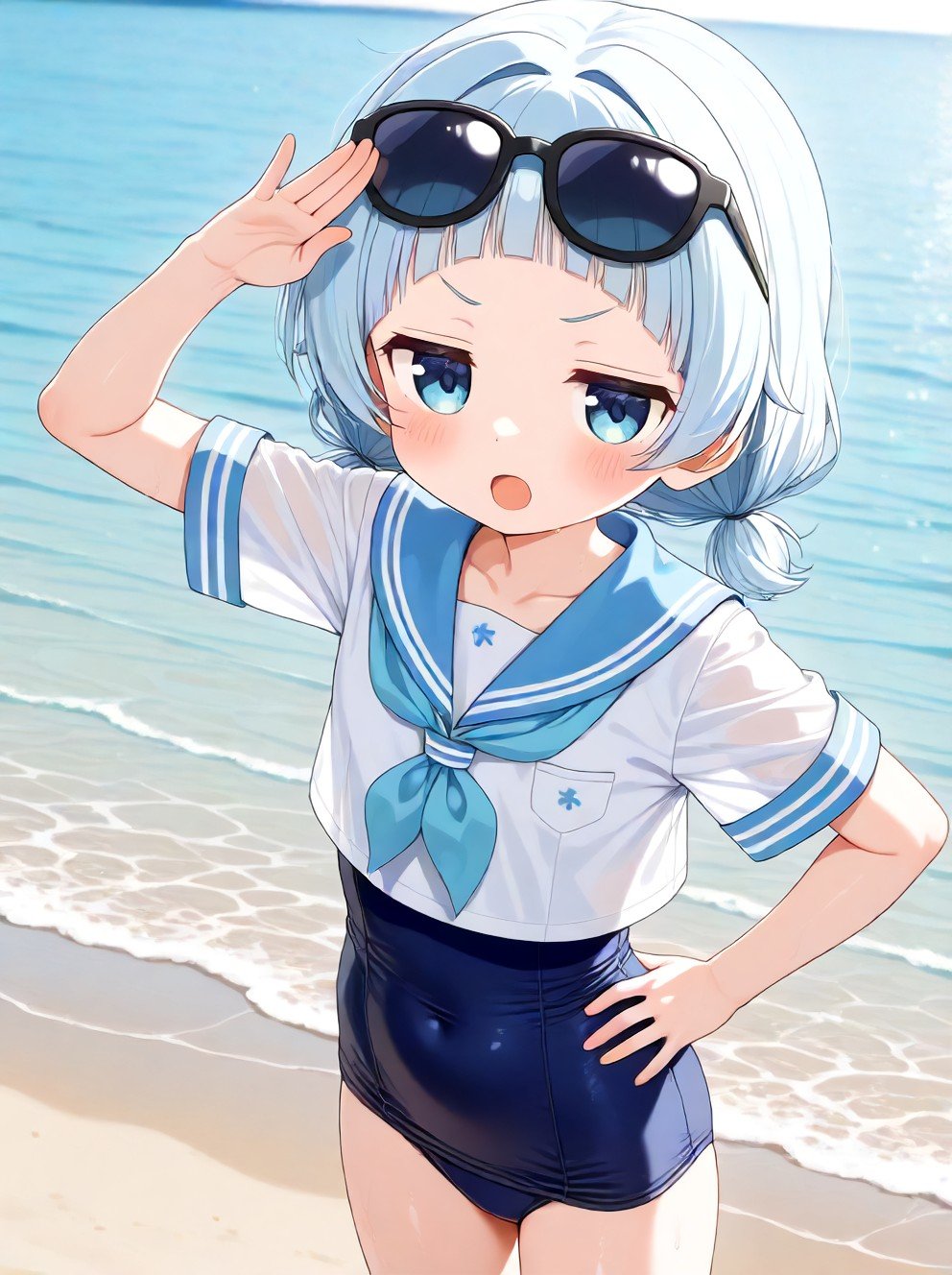 セーラースク水ちゃん