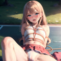 着衣緊縛【テニスウェア】 3枚目