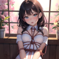 着衣緊縛【テニスウェア】 2枚目