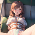 着衣緊縛【テニスウェア】 5枚目
