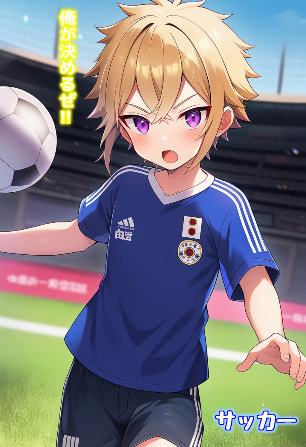 うちの子たちのスポーツの日（体育の日）