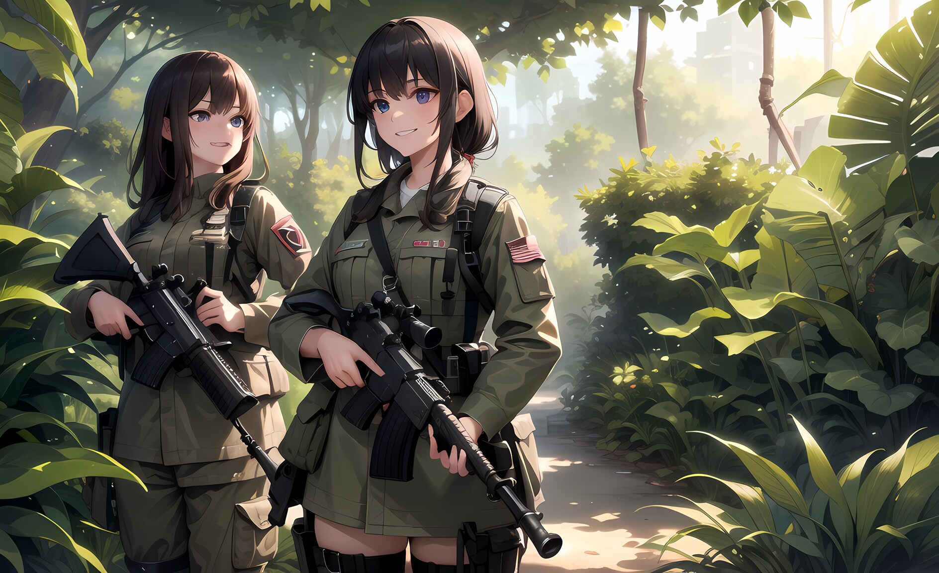 すぐ思いつく武器