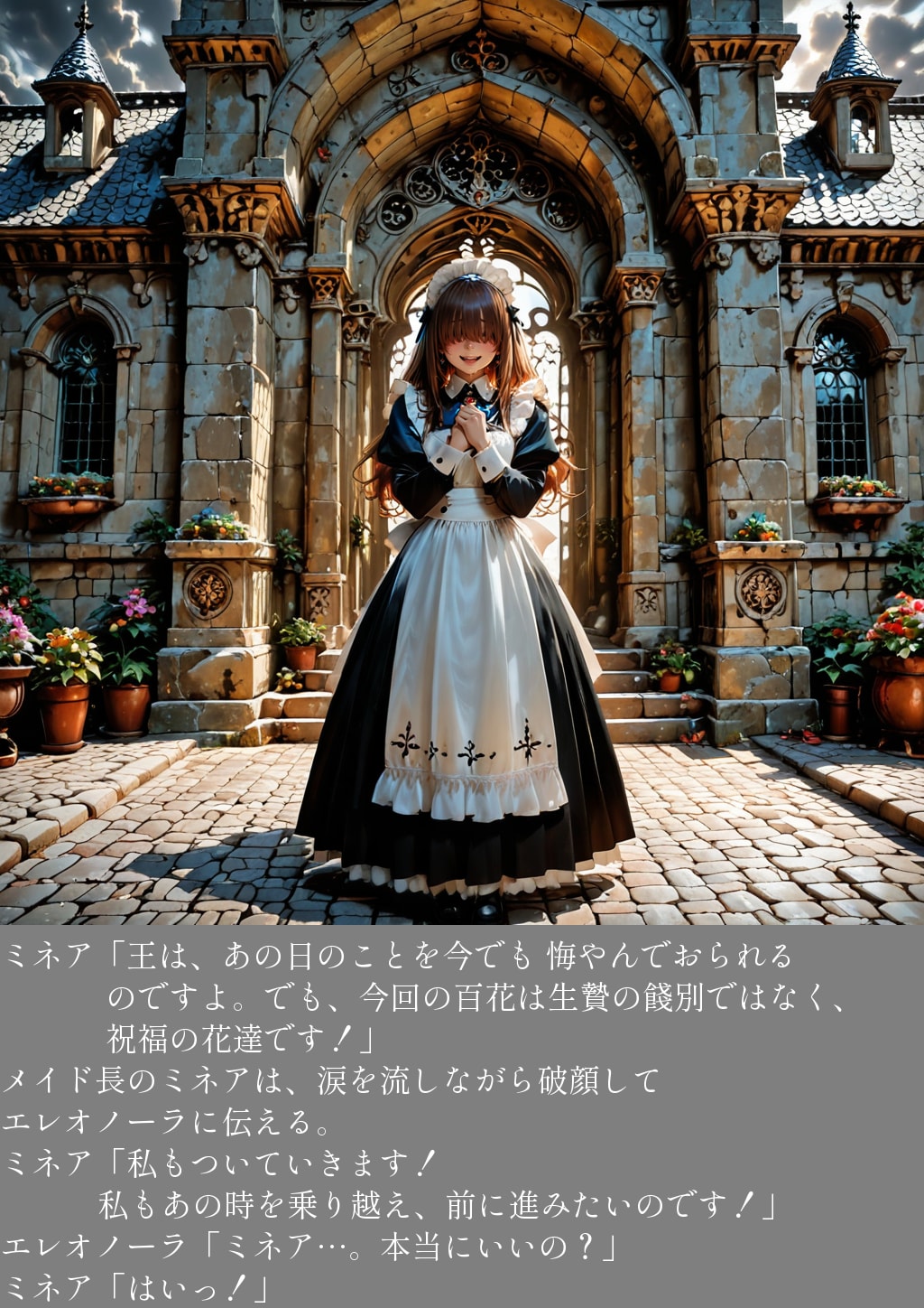赤目の魔女　百花の棺、血潮の鎧⑥