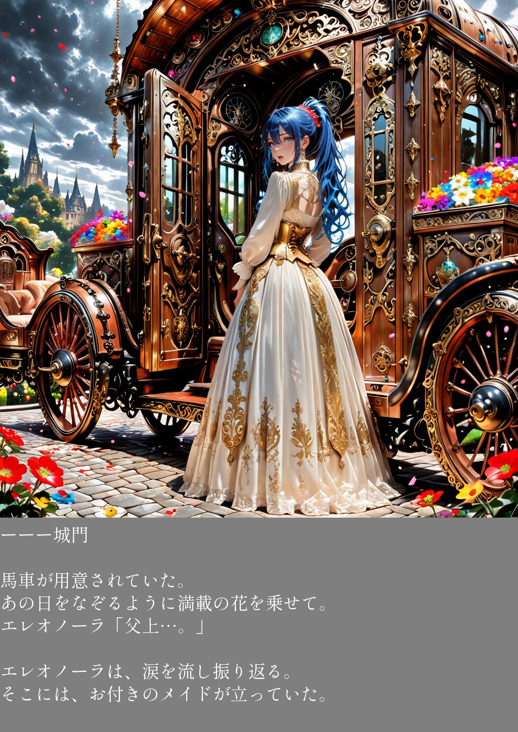 赤目の魔女　百花の棺、血潮の鎧⑥