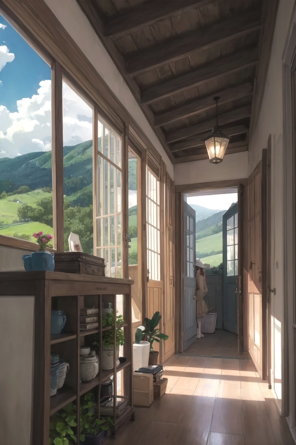 谷間の家 | の人気AIイラスト・グラビア