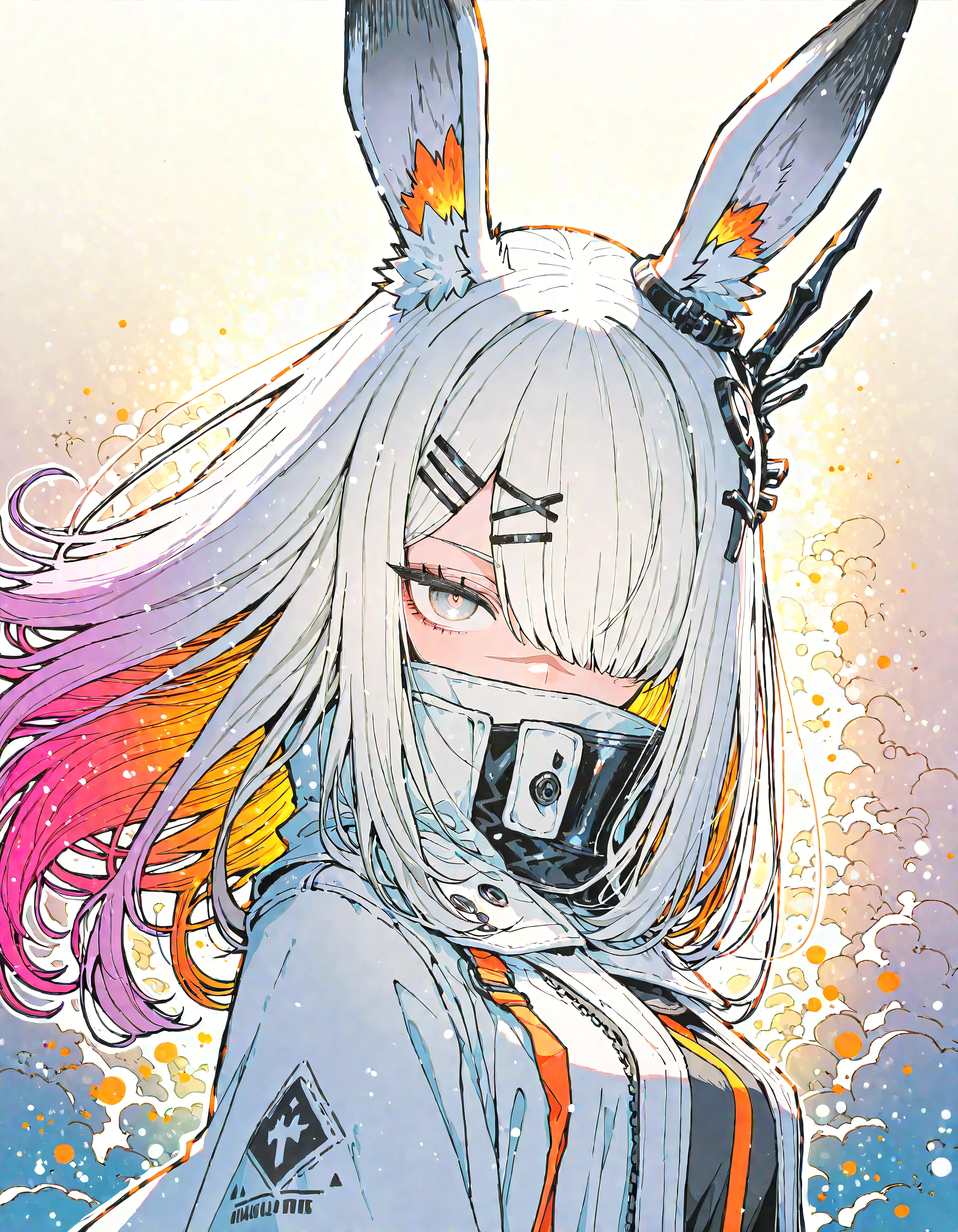 White Noise | の人気AIイラスト・グラビア