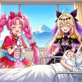二人のプリキュア、新生児と母親の笑顔を見て感涙する 3枚目
