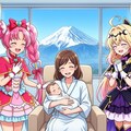 二人のプリキュア、新生児と母親の笑顔を見て感涙する 5枚目