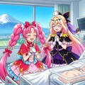二人のプリキュア、新生児と母親の笑顔を見て感涙する 8枚目