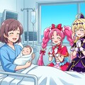 二人のプリキュア、新生児と母親の笑顔を見て感涙する 6枚目