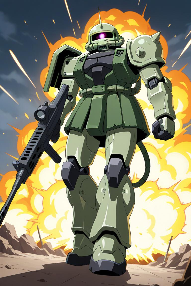 機動戦士ガンダム　ザク