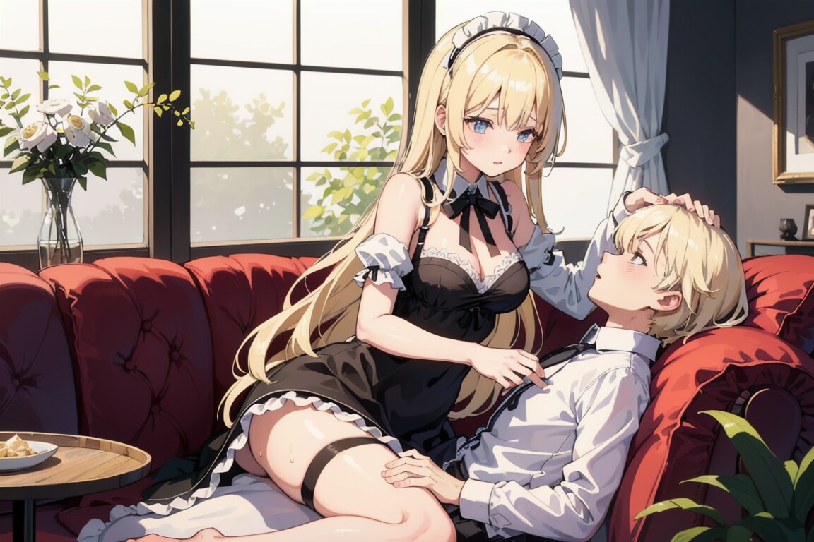 おねショタエロメイド