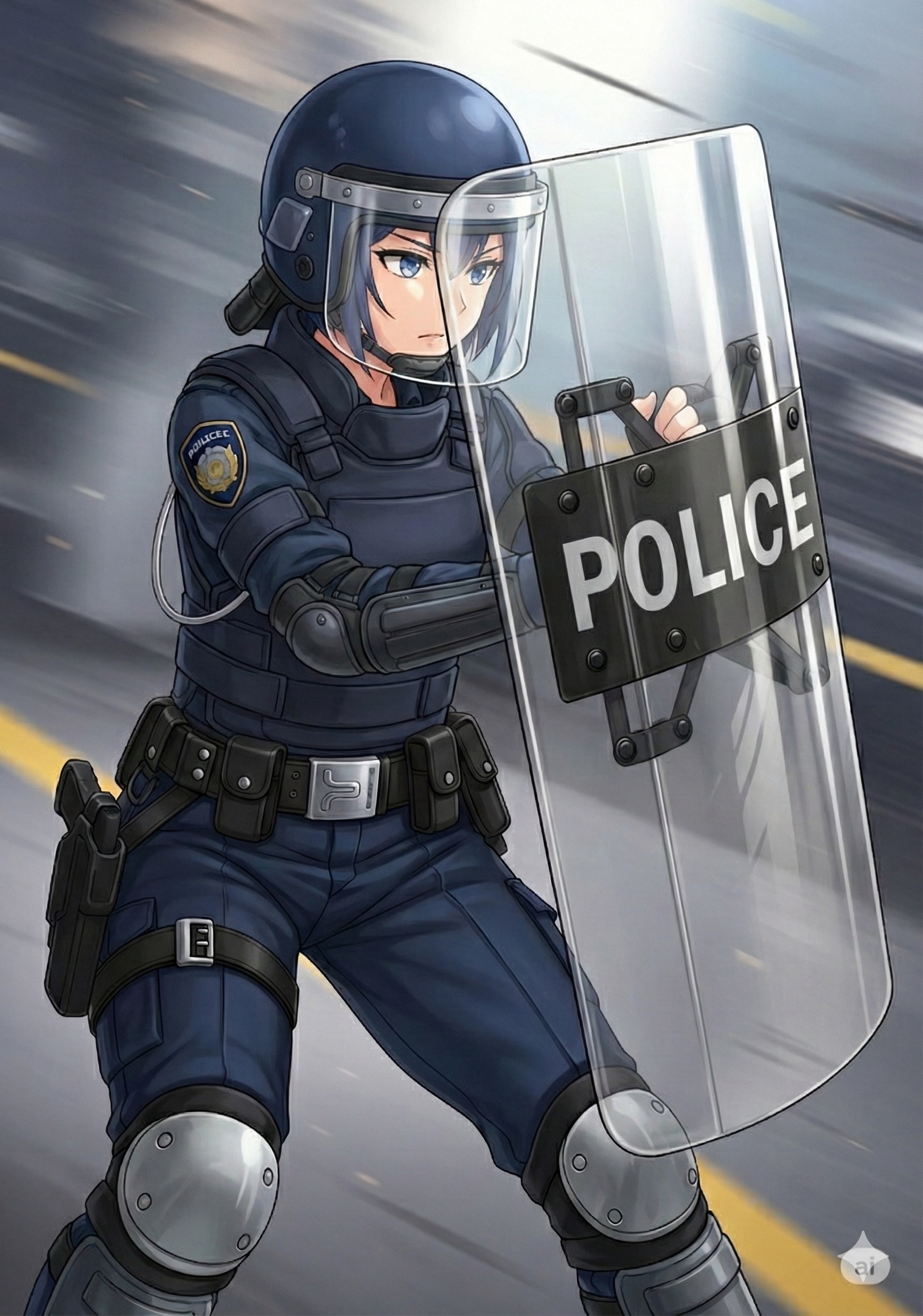 Riot Shield | の人気AIイラスト・グラビア