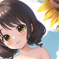 『ロリの時間だよー♪』～ひまわりカーテン5～ 4枚目